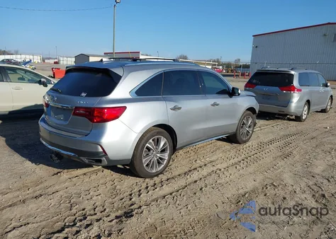 2018 Acura Mdx Technology Package Acurawatch Plus Pkg z USA, uszkodzony, nr VIN 5J8YD3H56JL004273